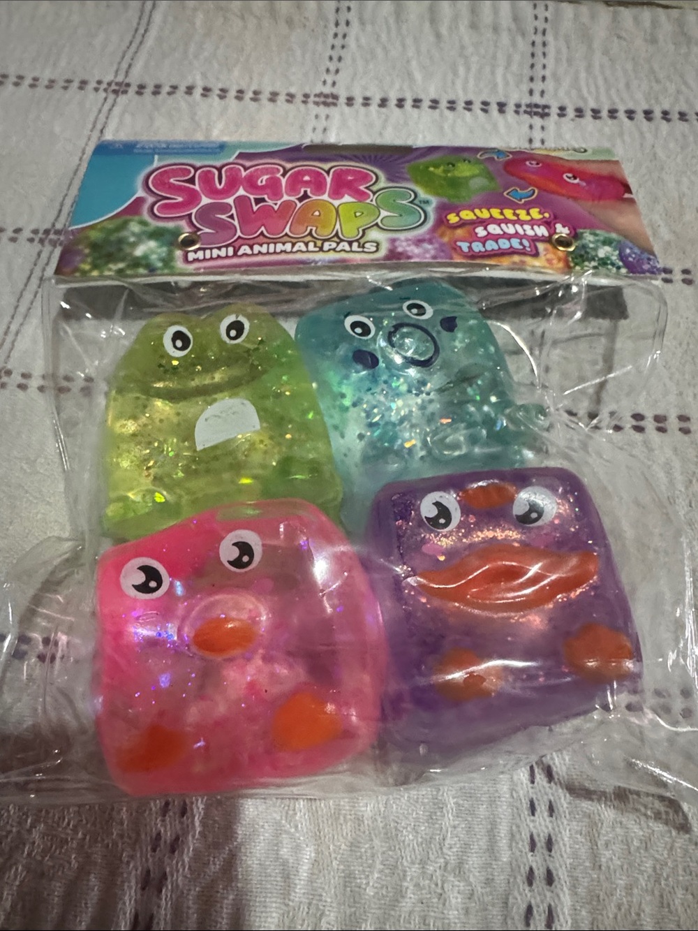Sugar Swaps Mini Animal Pals